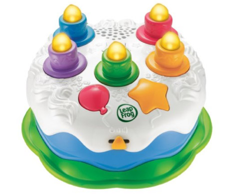 LF Counting Candles Birthday Cake