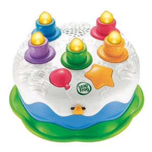 LF Counting Candles Birthday Cake detail