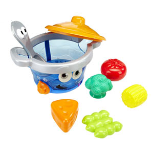 LF Cook & Play Potsy detail