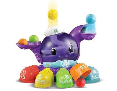 LF Peek-A-Shoe Talking Octopus