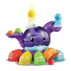 LF Peek-A-Shoe Talking Octopus detail