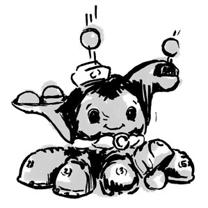 LF Peek-A-Shoe Talking Octopus